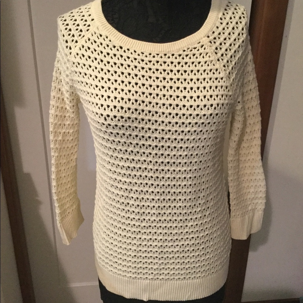The loft sweater